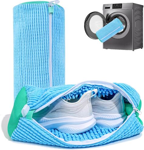 Amazon.com: Shoe Washing Machine Bag: Laundry Shoe Bag for Washer and ...