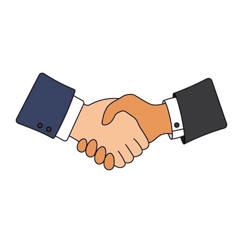 Handshake Drawing 的图像结果