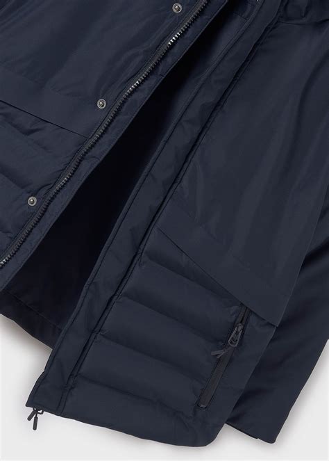 Boy Parka Jacket Navy blue | Mayoral