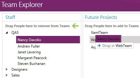 TreeView WPF Example 的图像结果