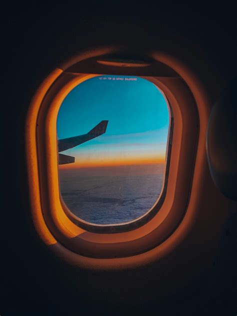 Photo of Airplane Window · Free Stock Photo