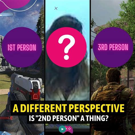 Second Person Perspective