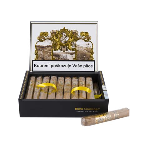 Gurkha Royal Challenge Robusto 1/20 | ExcaliburCigars