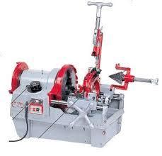 Image result for Threading Machine Working Pic