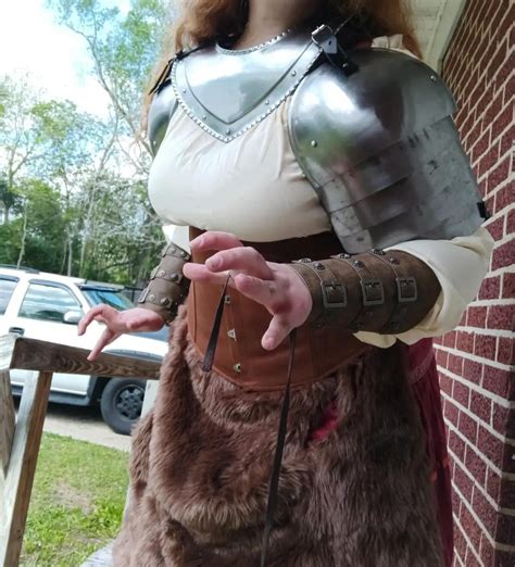 Here was my costume for my first faire it was reaaaaaally hot out but still had a good time : r ...