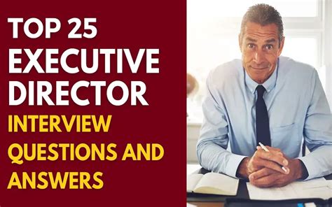 Image result for Executive Director Interview Guide