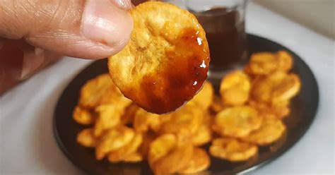 Kurkure kele ke pakode Recipe by Deepika Pushkar Sinha _______#DDV😘 ...