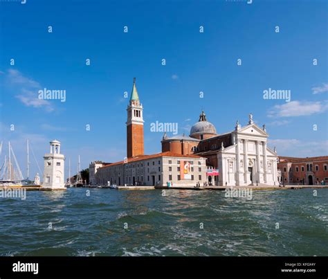 San Giorgio Maggiore, Venice, Italy Stock Photo - Alamy