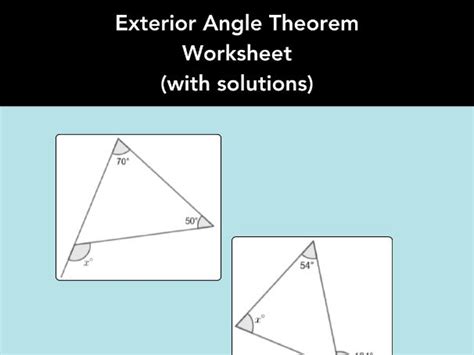 Image result for Angle Side Theorem Worksheet