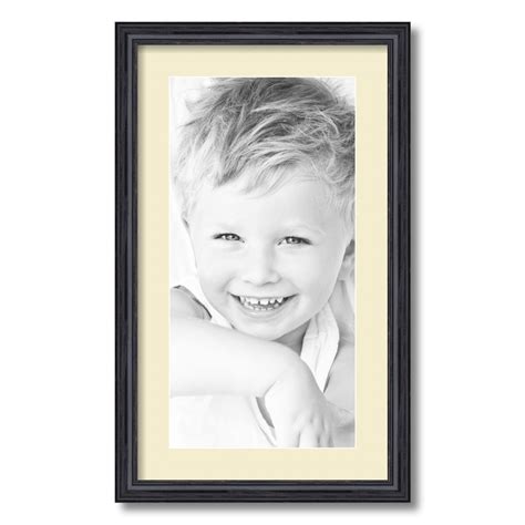 ArtToFrames 14x24 Matted Picture Frame with 10x20 Single Mat Photo ...