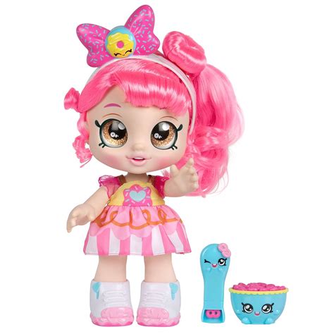 Kindi Kids Donatina Dolls (Multicolour) : Amazon.in: Toys & Games