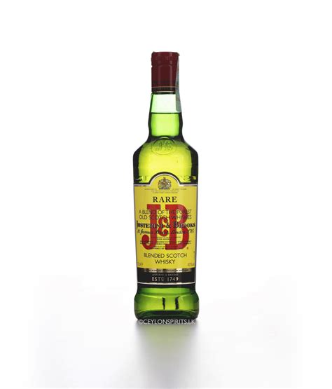 J&B Rare in Sri Lanka l Ceylon Spirits
