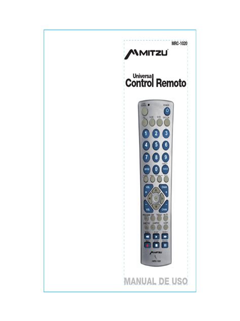 Image result for How to Program a Mitzu Remote Control