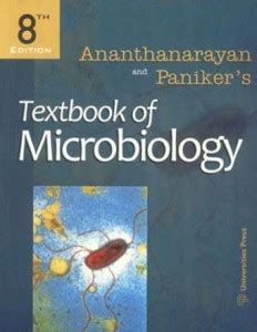 Ananthanarayan and Paniker's Textbook of Microbiology: Buy ...
