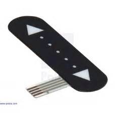 Force-Sensing Linear Potentiometer: 1.4″×0.4″ Strip at MG Super Labs India