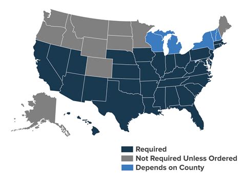 VA Termite and Pest Inspections - List of Requirements By State