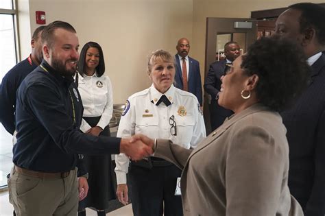 Secretary of Housing and Urban Development Visits FEMA Disaster ...