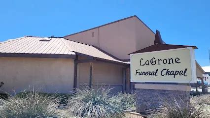 LaGrone Funeral Chapel of Ruidoso - Funeral Home Pages
