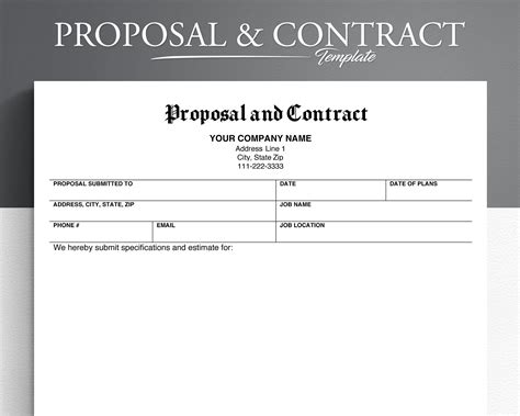 Agreement Contract Template Google Docs - Free Word Template