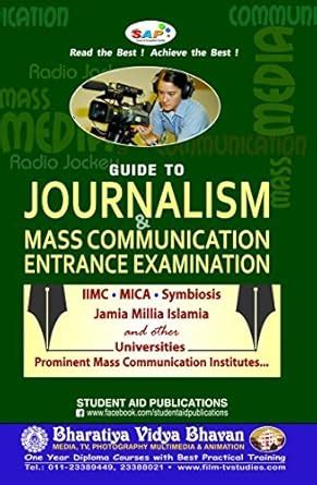 Buy Guide to Journalism & Mass Communication Entrance Exam (Eight ...