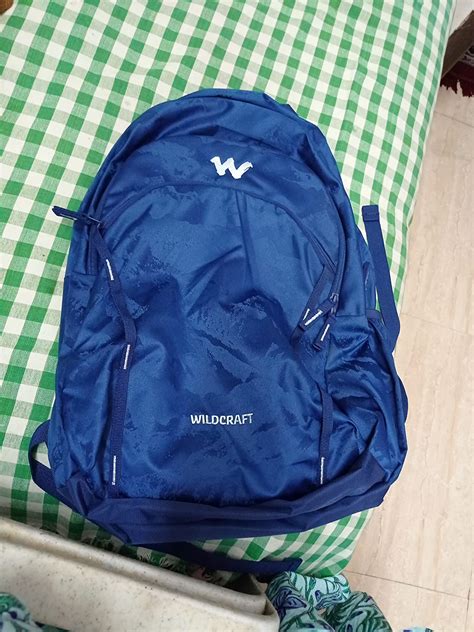 Wildcraft Wc 2 Solid Standard Backpack Navy (11911) (Compact Size), 35 ...