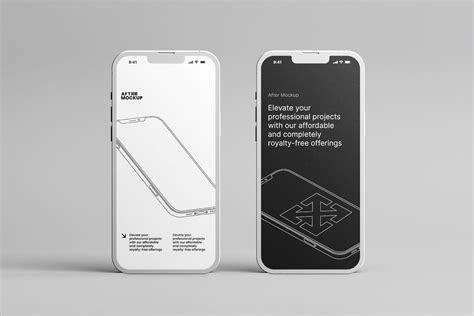 Clay iPhone Mockups | Premium & Free PSD Mockup Store