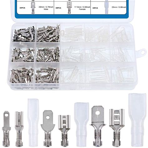 MMOBIEL 315 Pcs Spade Connectors Assortment Wire India | Ubuy