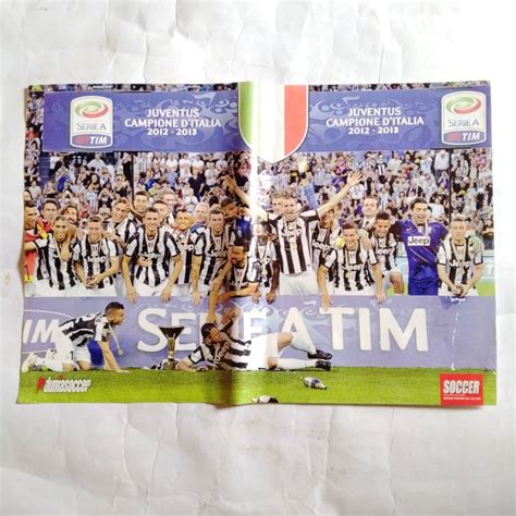 Jual Poster Langka Bola JUVENTUS CAMPIONE DITALIA 2012-2012 SERIE A ...