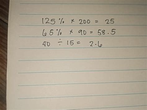 (please help me)this is (rate,base, percentage)(find the percentage)125 ...