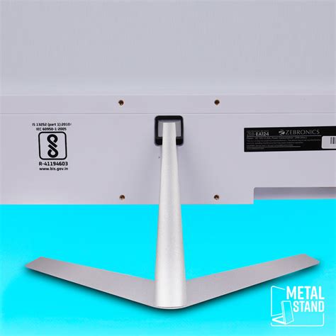 Zebronics EA124 (75Hz) LED Monitor