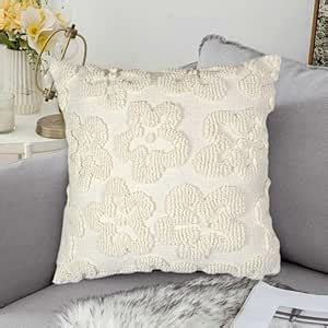 Buy Premium Cushion Covers 16x16 Set of 2 – Perfect for Sofa & Living ...