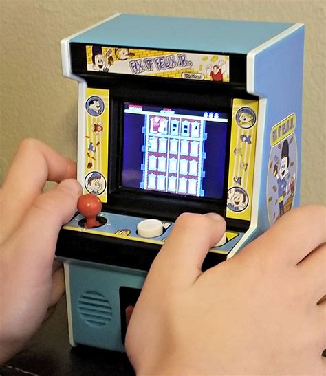 A GEEK DADDY: FIX IT FELIX ARCADE GAME