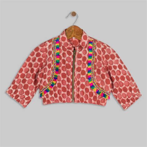 Pink Dabu Jogger Set- 2 Yrs/ 12 Yrs – tinytaleswb