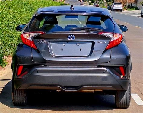Used Toyota CHR Dynamic 2021 1.8L HYBRID GCC (1190/-MONTHLY) 2021 for sale in Dubai - 763619