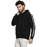 Alan Jones Clothing Printed Taped Cotton Zipper Sweatshirt: Amazon.in ...