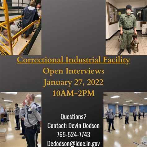 Save the date! The Correctional Industrial Facility, 5124 W. Reformatory Road, Pendleton, is ...