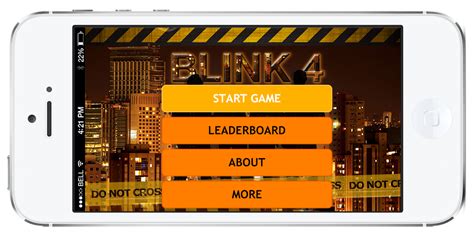 Phone Game Home Menu Screen 的图像结果