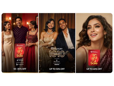 Made for 10/10 Celebrations: Tata CLiQ Fashion, Tata CLiQ Luxury, and ...