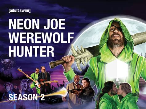 Prime Video: Neon Joe Werewolf Hunter Season 2