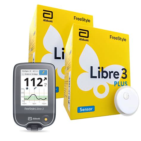 FreeStyle Libre 3 Plus Bundle Kit (2 Sensors + 1 Reader) – CityDME
