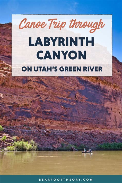 Canoeing labyrinth canyon on utah s green river – Artofit