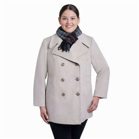 Pea Coat For Plus Size - Tradingbasis