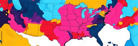 Us Map Colored 的图像结果