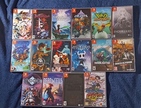 Indie Switch Games: Khám Phá Thế Giới Game Độc Lập Hấp Dẫn