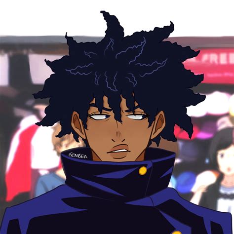 gem ⁎⁺˳ ༚ on Twitter | Black anime guy, Black cartoon characters, Black ...