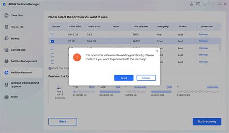 microSD Card Lost Partition 的图像结果