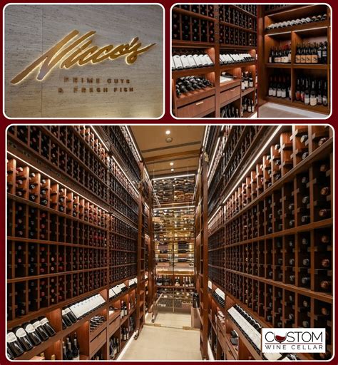 TRANSITIONAL COMMERCIAL WINE CELLARS - Designs and Ideas