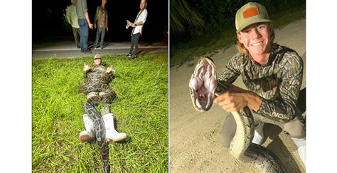 Image result for What a 15 Foot Python Can Do