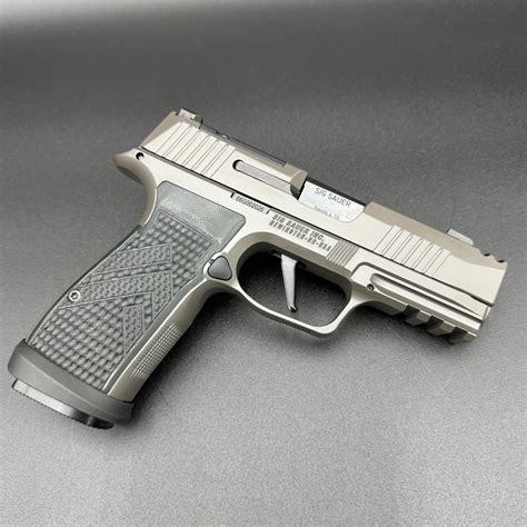 Sig Sauer P365AXG X Macro Comp Legion - TX Arms