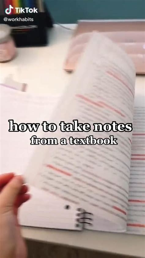 Image result for How to Take Notes ROM Textbook